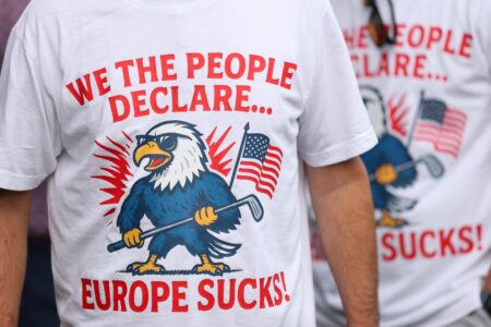 Ugly Americans turn Ryder Cup into global embarrassment