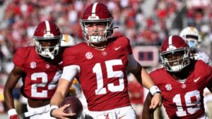 Can Vanderbilt upset Alabama again? Model reveals CFB best bets for Week 6