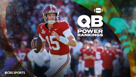College Football QB Power Rankings: Alabama’s Ty Simpson takes No. 1, Nico Iamaleava returns to top 50