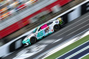 Tyler Reddick pips Shane van Gisbergen by 0.032s for Charlotte Roval pole
