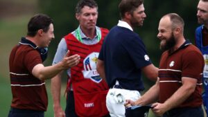 Euro Ryder Cup stars push back on comparing Bethpage crowd to Rome