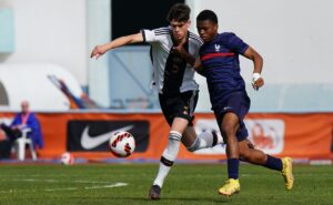 Lyon’s Enzo Molebe: ‘I want to be the greatest forward the world has ever seen.’
