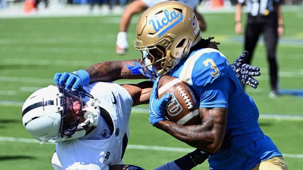 UCLA shocks Penn State: Previously winless Bruins hand No. 7 Nittany Lions worst loss of James Franklin era