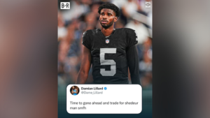 Damian Lillard Wants Shedeur Sanders Traded to Raiders Amid 1-4 Start to NFL Season