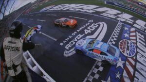 Last-lap chaos eliminates Ross Chastain, revives Joey Logano’s hopes for a 4th Cup title