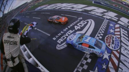 Last-lap chaos eliminates Ross Chastain, revives Joey Logano’s hopes for a 4th Cup title