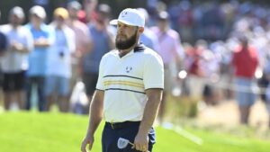 Tyrrell Hatton on Bethpage crowds: ‘I don’t think Rome comes anywhere near that’