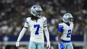 Trevon Diggs is back in the starting lineup, hopes for more man-to-man defense