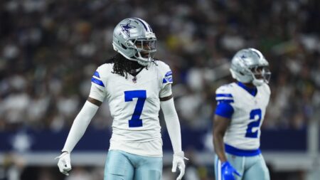 Trevon Diggs is back in the starting lineup, hopes for more man-to-man defense