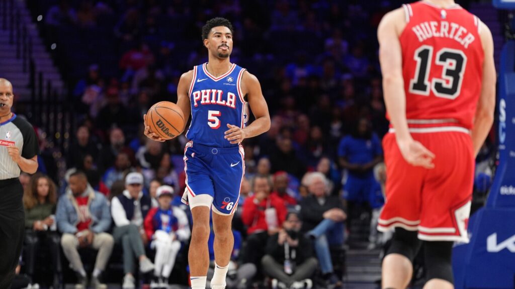 Quentin Grimes picks up one-year, .7 million qualifying offer to return to Philadelphia