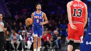 Quentin Grimes picks up one-year, .7 million qualifying offer to return to Philadelphia