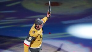 Report: Golden Knights and Jack Eichel agree on an 8-year, 8 million contract extension