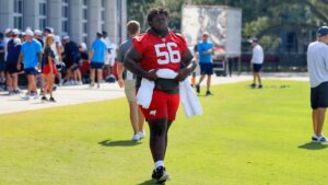 Desmond Watson won’t say how much he weighs, but he’s proud of his weight loss