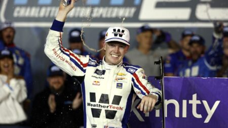 Perfect 10: Connor Zilisch scores his 10th NASCAR Xfinity victory of the season
