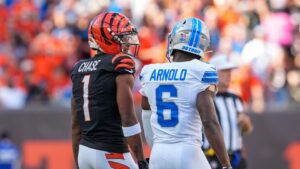 Terrion Arnold will be out “a long time” with shoulder injury