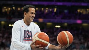 Heat’s Erik Spoelstra expected to be named head coach of USA Basketball for 2028 Los Angeles Olympics