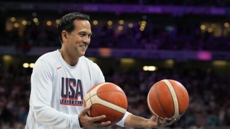 Heat’s Erik Spoelstra expected to be named head coach of USA Basketball for 2028 Los Angeles Olympics