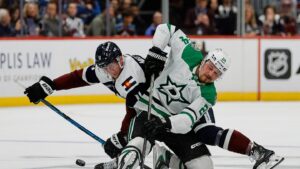 Rantanen, Robertson score in shootout, Stars top Avs, 5-4