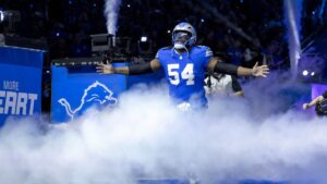 Lions rule out Alim McNeill for Sunday vs. Chiefs