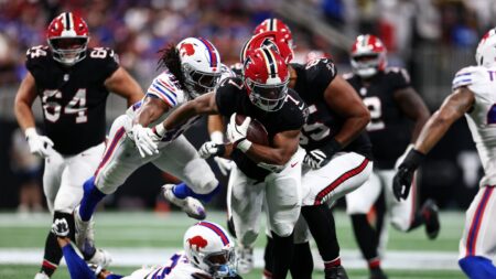 Monday Night Football: Falcons run over Bills 24-14