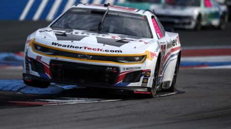 Shane van Gisbergen wins Charlotte Roval; Logano barely advances over Chastain