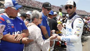 Talladega has potential to dramatically shake up points in Cup, Xfinity, Truck playoffs