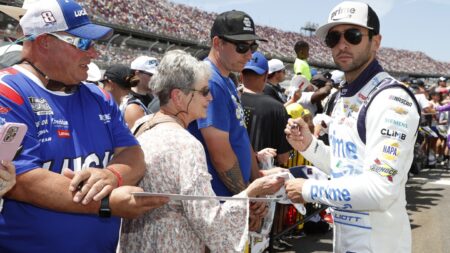 Talladega has potential to dramatically shake up points in Cup, Xfinity, Truck playoffs