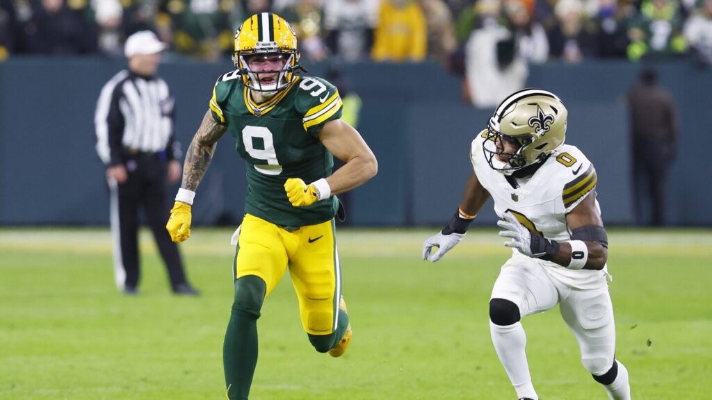 Christian Watson won’t return this weekend, Brandon McManus and Rasheed Walker questionable