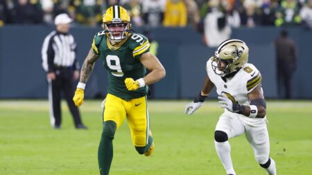 Christian Watson won’t return this weekend, Brandon McManus and Rasheed Walker questionable