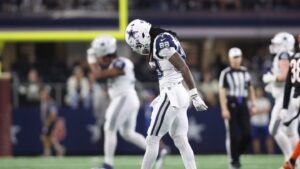 Cowboys rule out five players, list seven others as questionable