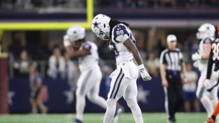 Cowboys rule out five players, list seven others as questionable