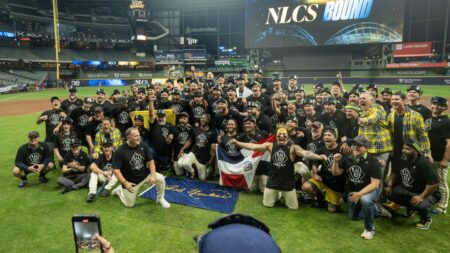 Brewers beat Cubs 3-1 in Game 5 of NL Division Series to earn NLCS matchup with Dodgers