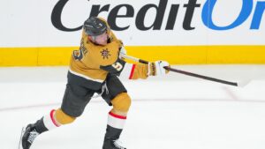 Jack Eichel dismisses Connor McDavid’s discount deal as irrelevant to his contract talks with Golden Knights