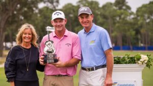 Qualifier Tommy Gainey wins first title on PGA Tour Champions