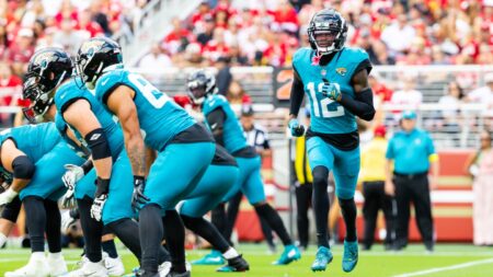 Travis Hunter struggling to make an impact on either side of the ball