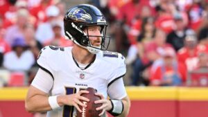 Cooper Rush on starting for Lamar Jackson: I’ve been here before; it’s nothing new