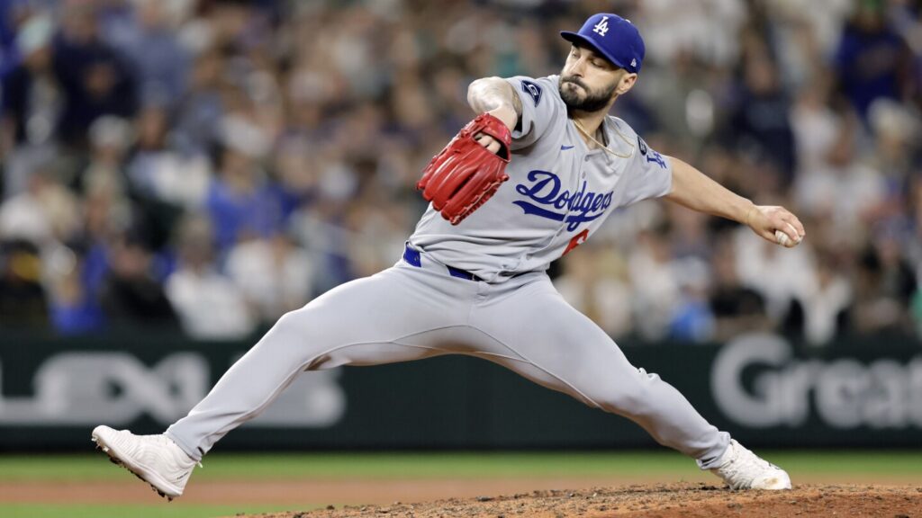 Dodgers reliever Tanner Scott removed from NLDS roster after undergoing surgical procedure