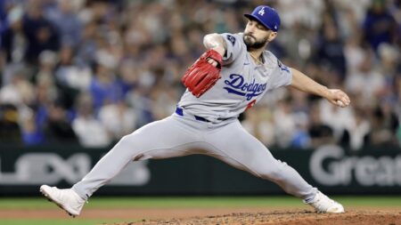 Dodgers reliever Tanner Scott removed from NLDS roster after undergoing surgical procedure