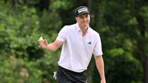 With a chance at 58, Matt McCarty settles for 60 in Japan after one wayward swing