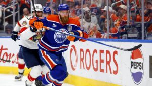 Oilers sign defenseman Mattias Ekholm to a 3-year, M contract extension