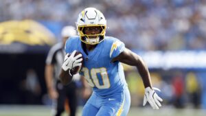 Chargers sign RB Kimani Vidal to the active roster