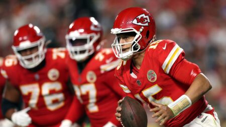27.3 million watched Lions-Chiefs on Sunday night