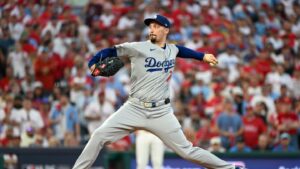 Blake Snell shines on mound and Dodgers hold off Phillies 4-3 for 2-0 lead in NLDS