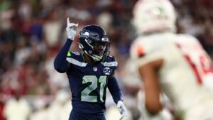 Devon Witherspoon, Julian Love and Riq Woolen doubtful for Seahawks