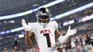 WR Darnell Mooney (hamstring) is out for Monday night’s Bills-Falcons game