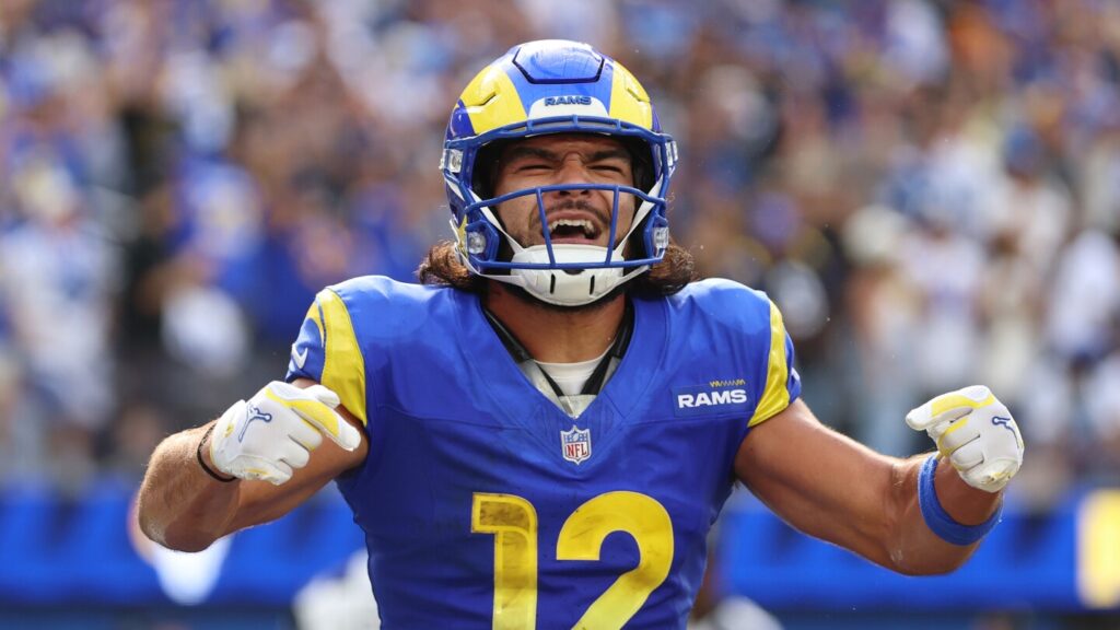 Puka Nacua needs eight catches tonight to make history