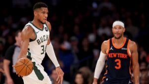 Knicks, Bucks reportedly discussed Giannis Antetokounmpo trade this summer but talks went nowhere