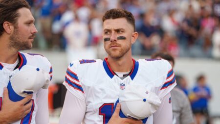 Bengals release QB Mike White from practice squad