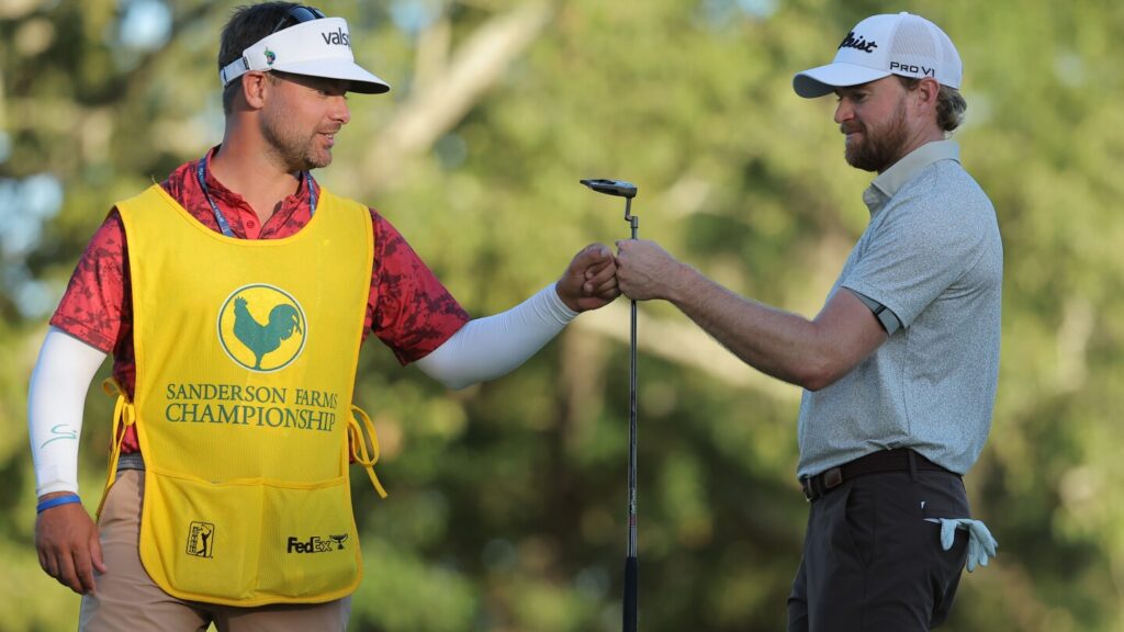 Sanderson Farms Championship 2025: Adjusted final-round tee times and TV times