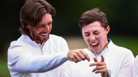 Back to work for some Ryder Cup players and vice captains